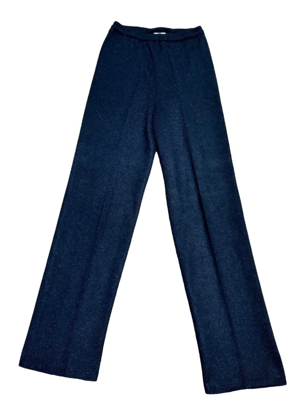 Vtg Geraldine Peters New York Knit Sweater Pants Sz M Eveningwear Sparkle